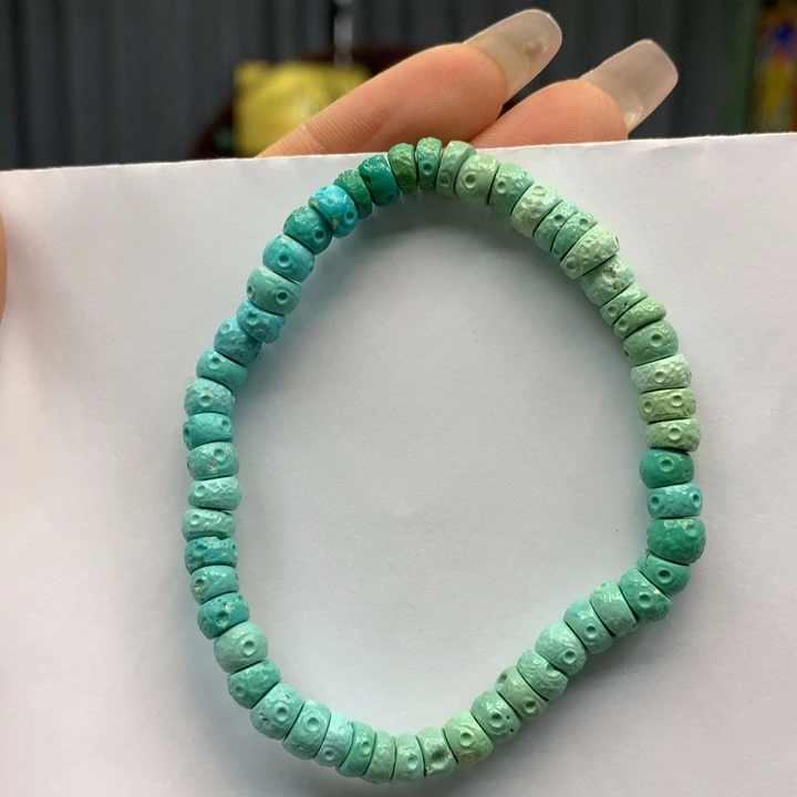 绿松石未镶嵌单圈