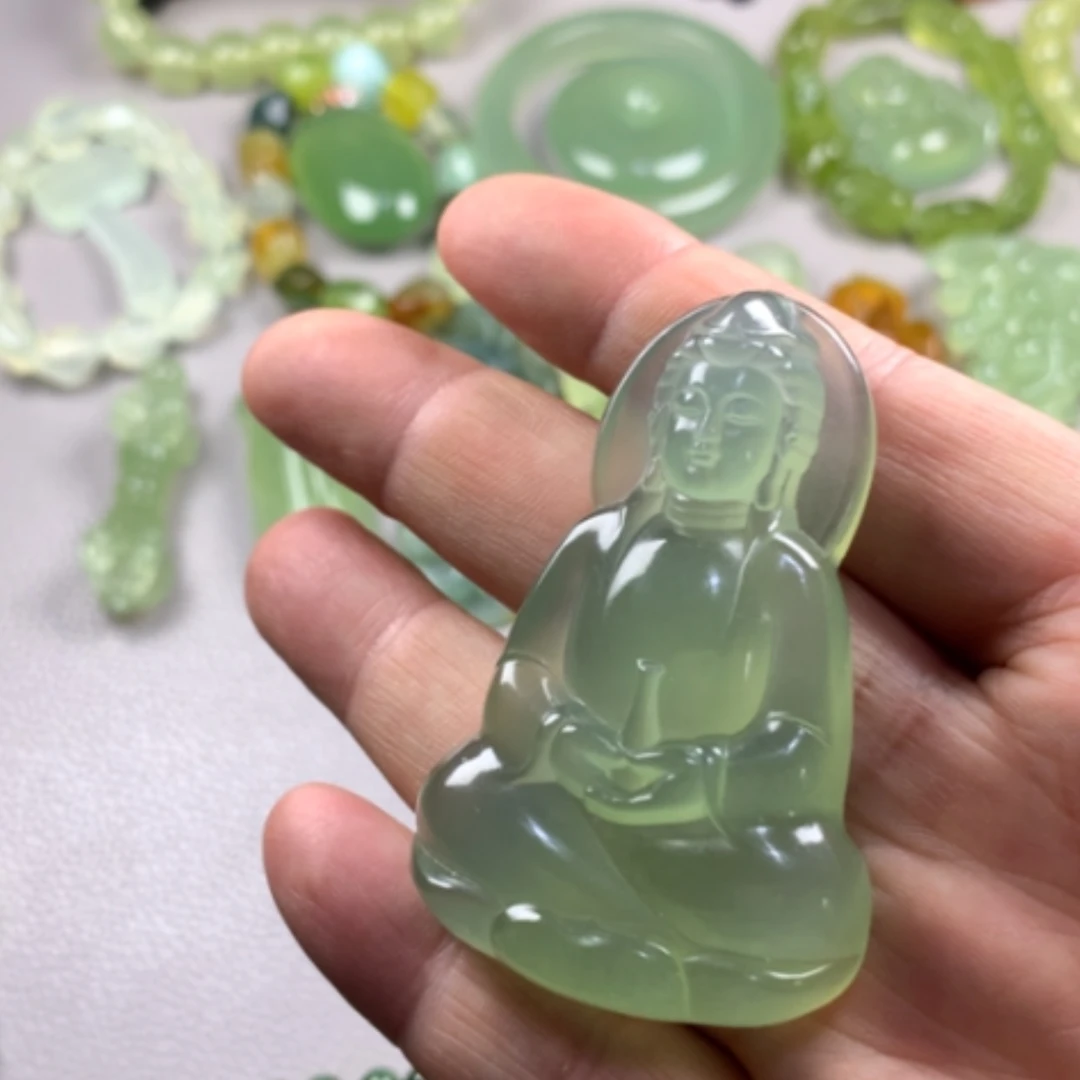 【闪购商品】未镶嵌岫玉2025新款岫玉