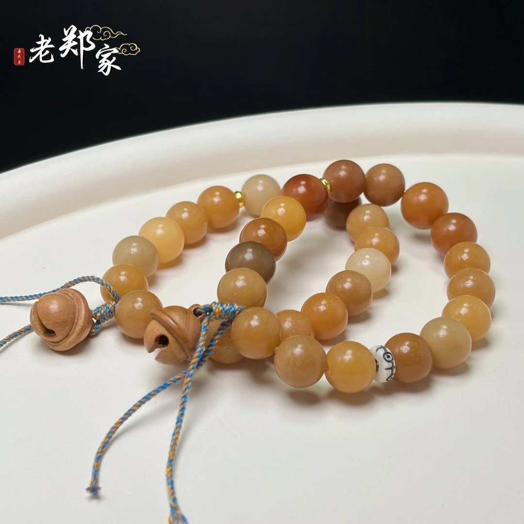 【老郑家】 木作菩提DIY手串 238 多样性发一件 约11mm+