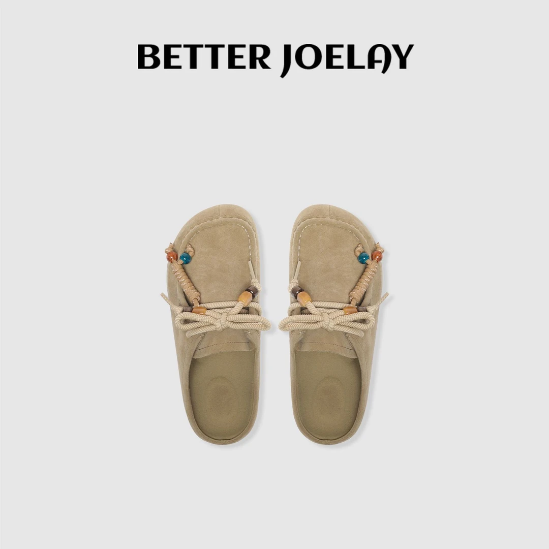 BETTER JOELAY -【风旅之行】休闲复古休闲低帮平底鞋百搭时尚Z6958