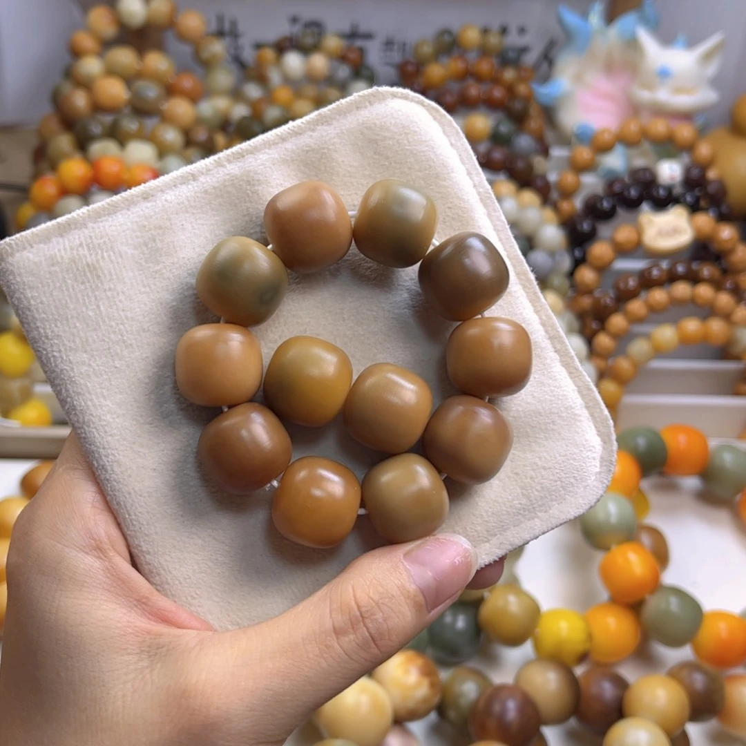 *****菩提根/象牙果手串手捻18