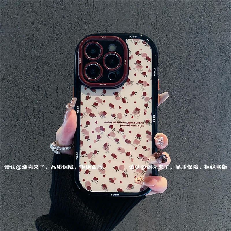 奶油壳适用苹果16/iPhone/华为荣耀/OPPO/VIVO/小米/手机壳爆款潮