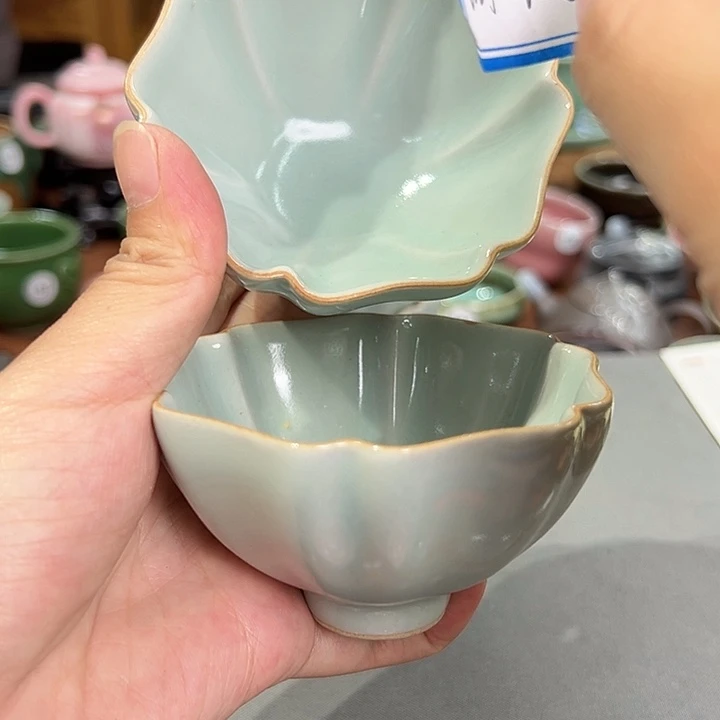 龙泉敬悦青瓷品茗杯