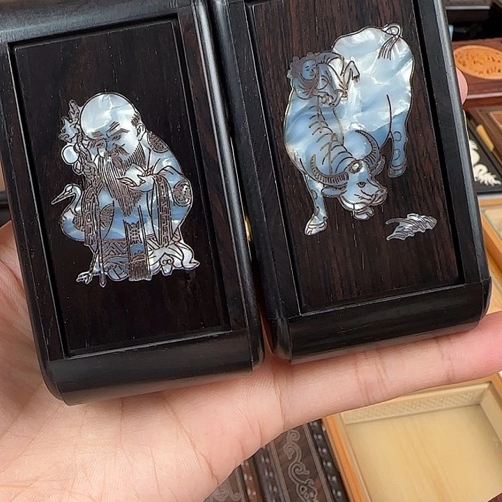金钟盒一个两个图案任选一个