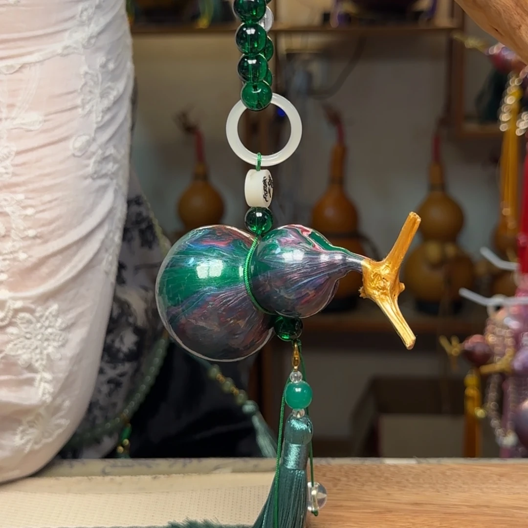 52 天然葫芦手作挂件