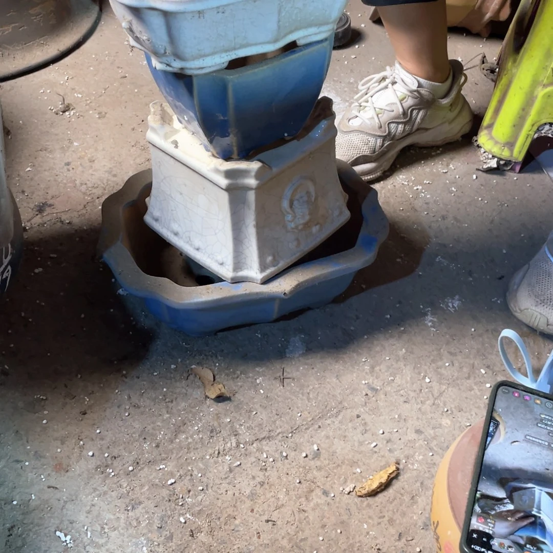 紫砂花盆紫砂等传统的