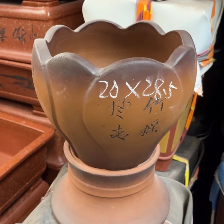 紫砂花盆宜兴紫砂