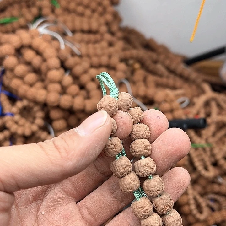 金刚菩提手串警****7佛手