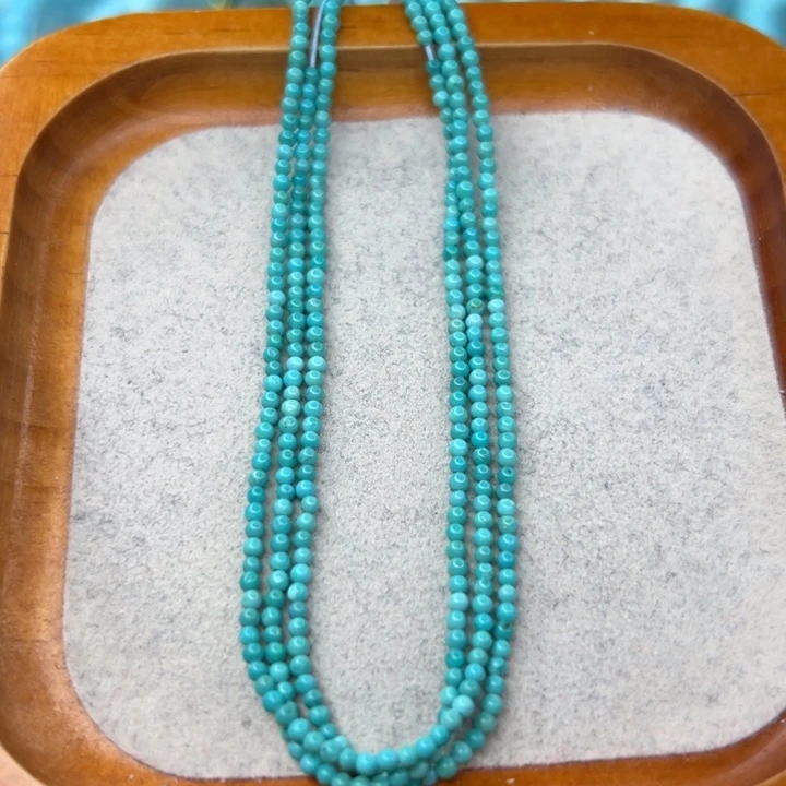 绿松石未镶嵌珠宝半成品