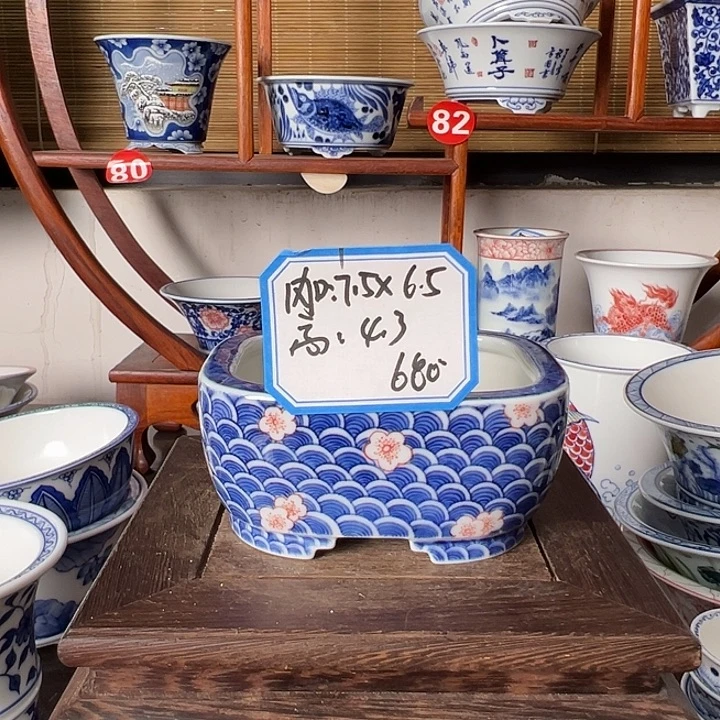 墨奈手绘手工陶瓷