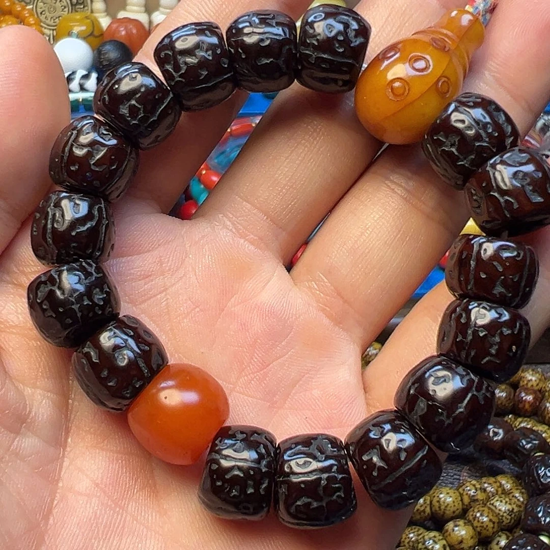 金刚菩提吊坠手串