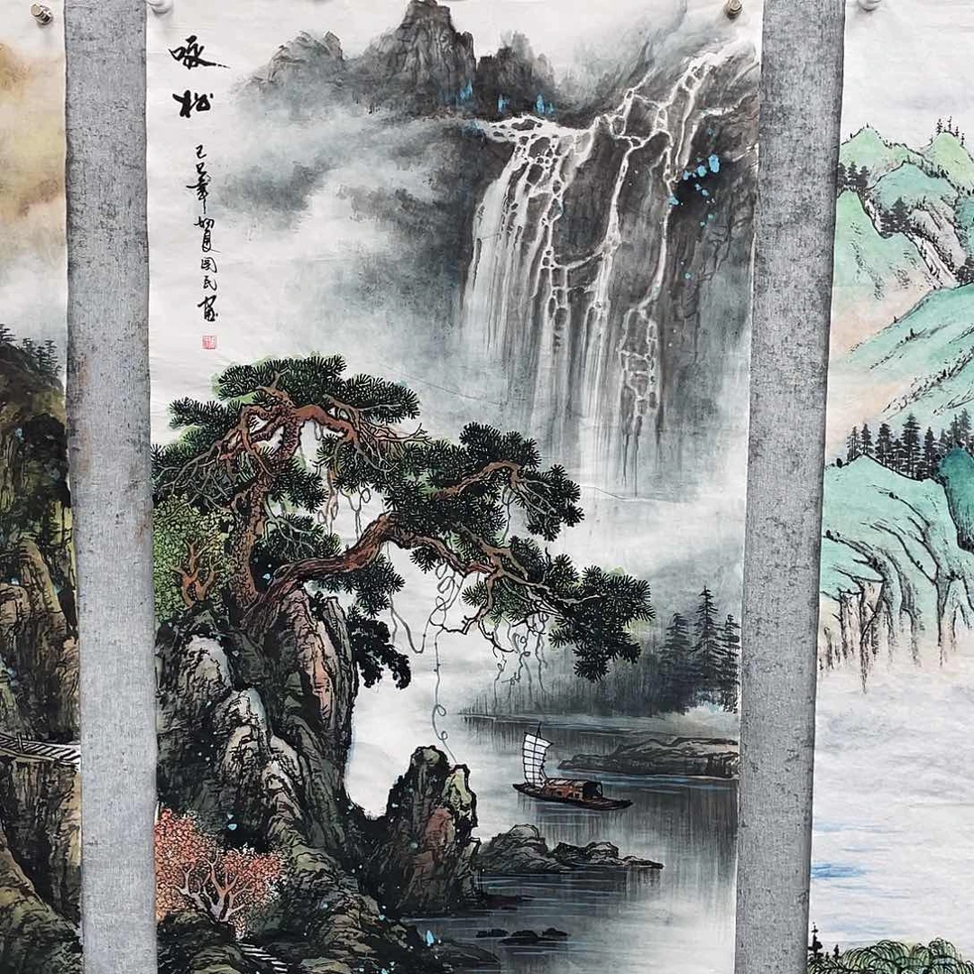 国画爪****_绘画作品数量2