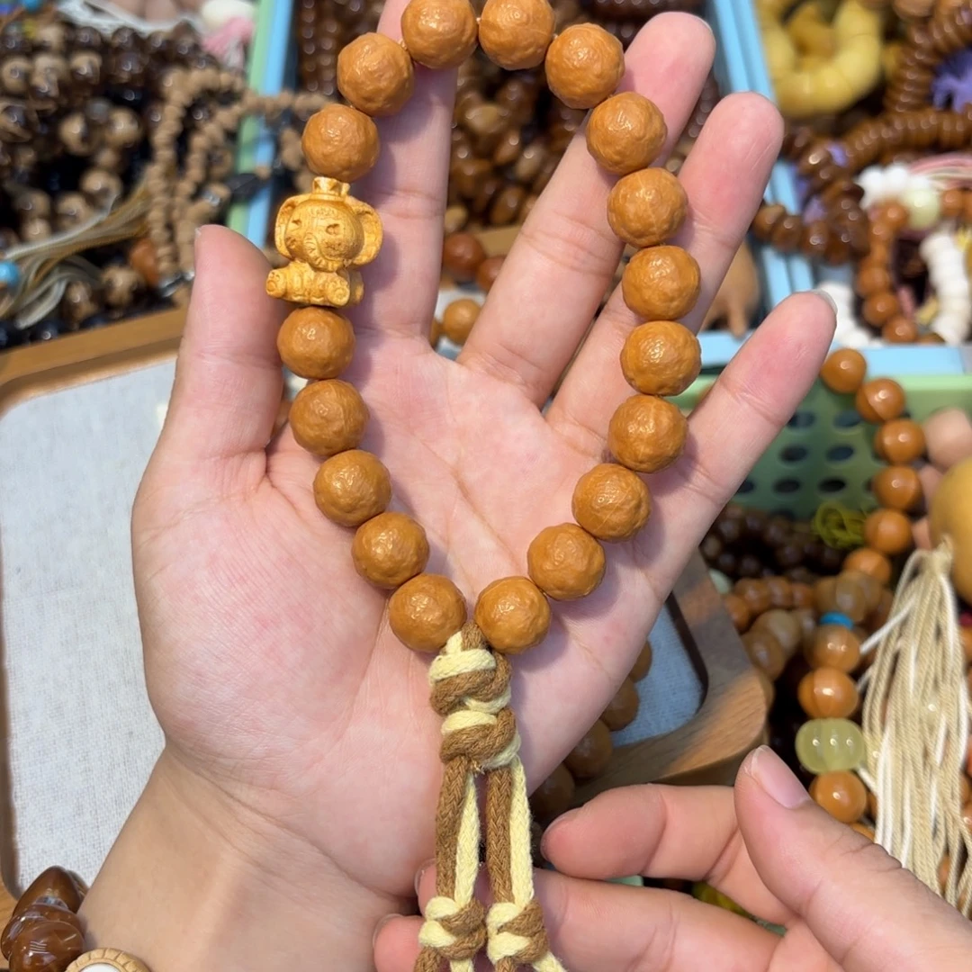 吊坠菩提根/象牙果砂糖橘手持