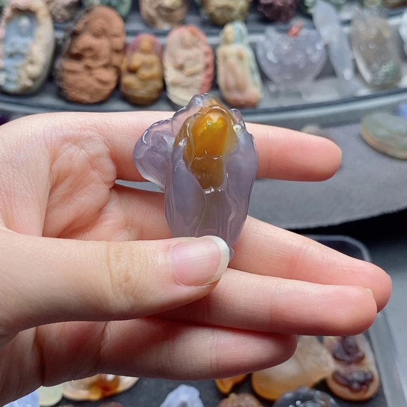 【闪购商品】未镶嵌吊坠定制玛瑙