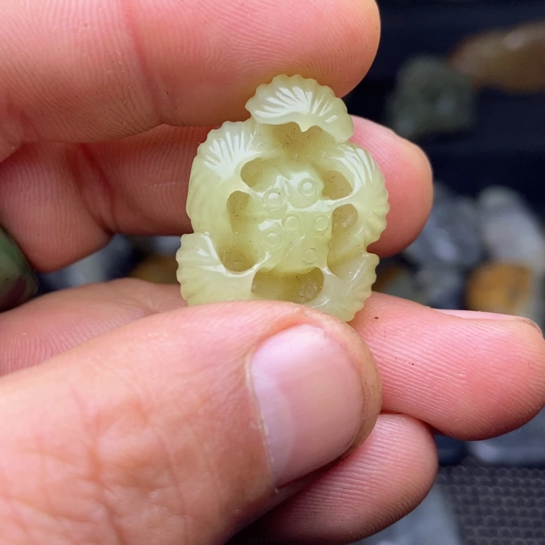 和田玉挂件未镶嵌