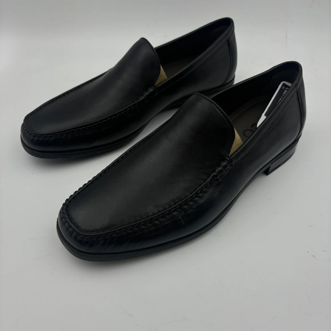 99新  41码/ecco爱步一脚蹬/无盒/99新