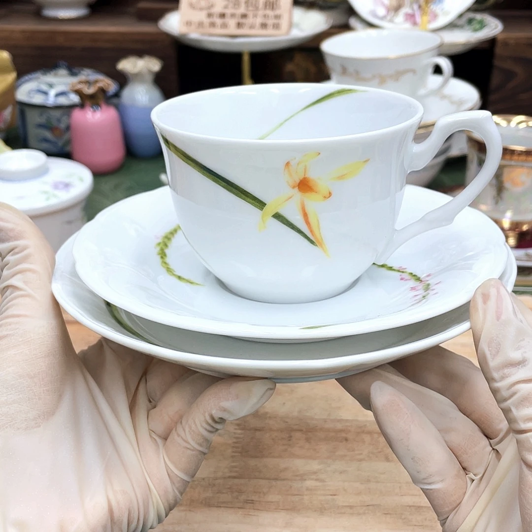 鹿屋家的美丽咖啡杯