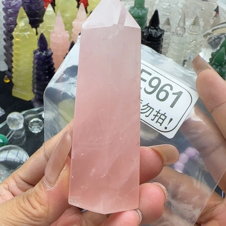未镶嵌摆件水晶e961