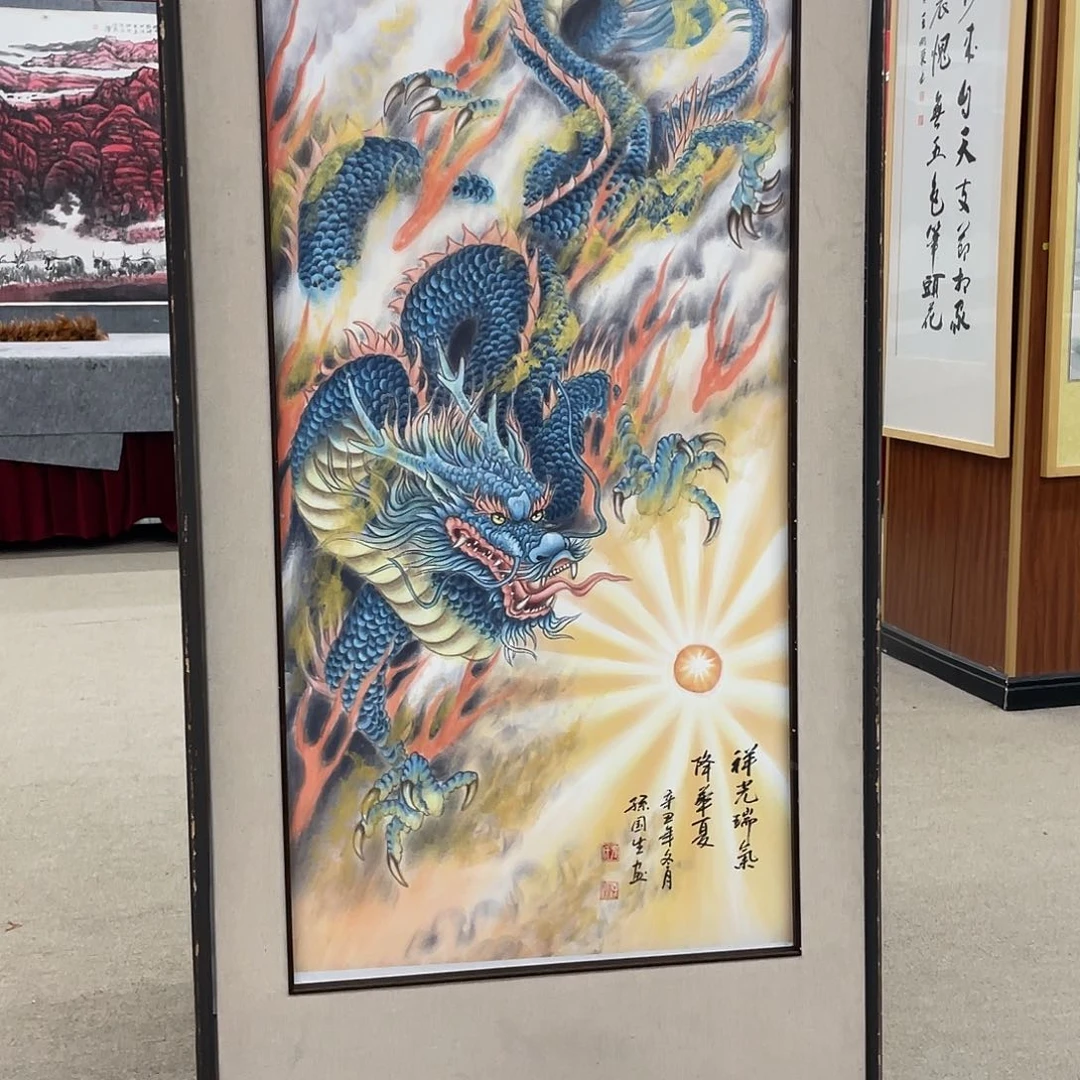 书法可口可乐的新作品来看你们有没有遇到