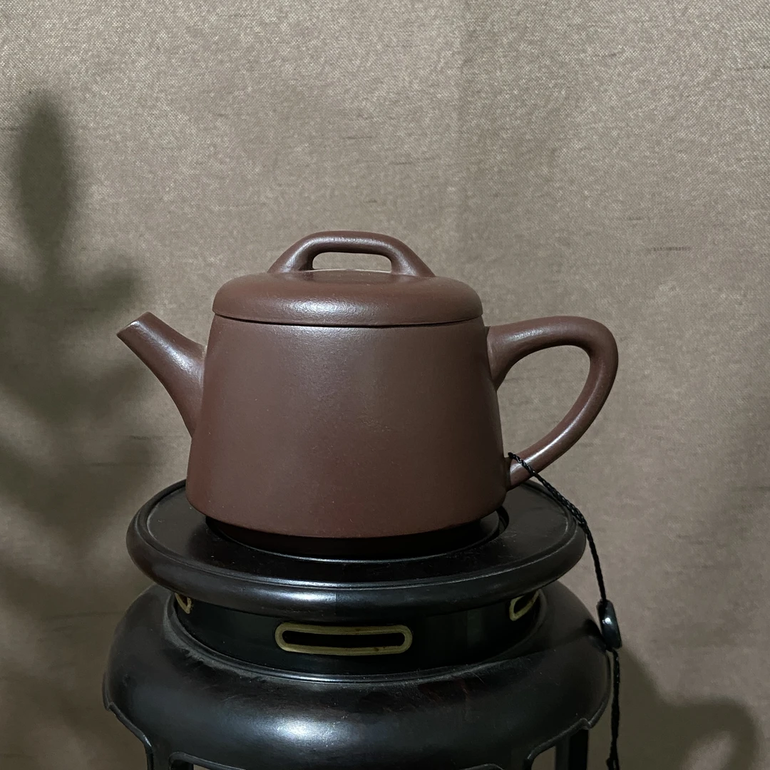 宜兴手工紫砂陶 茶壶GS3380-14