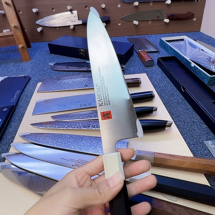 D2钢材定向厨刀系列