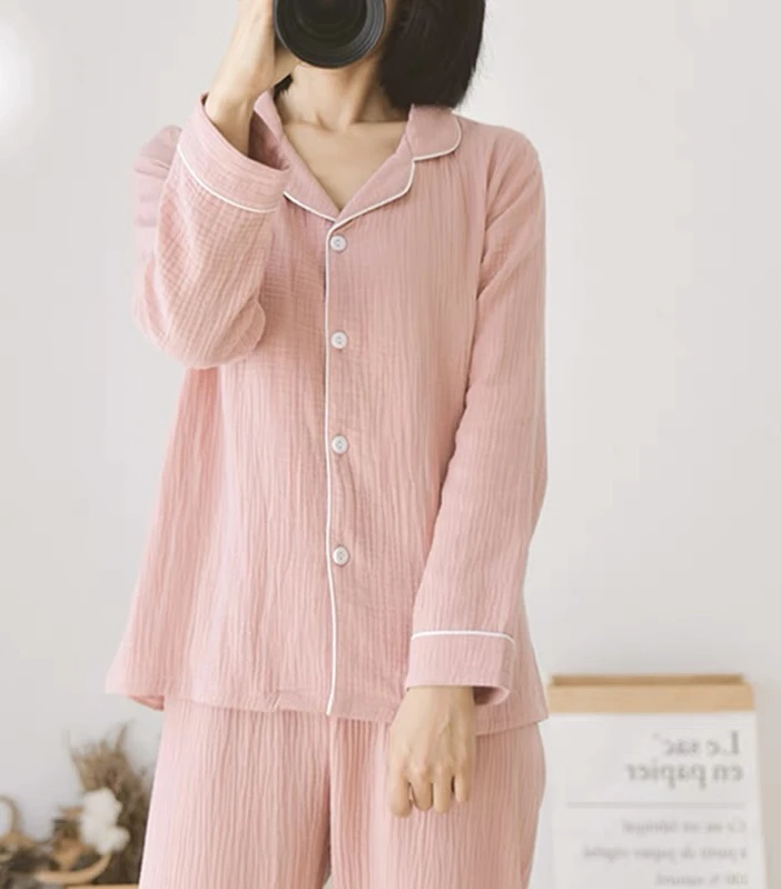 【直播断码】睡衣孤品~四季款情侣家居服纯棉睡衣