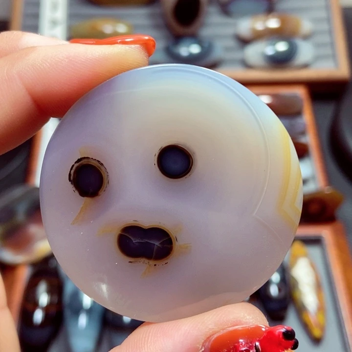 玛瑙/玉髓珠宝奇石未镶嵌