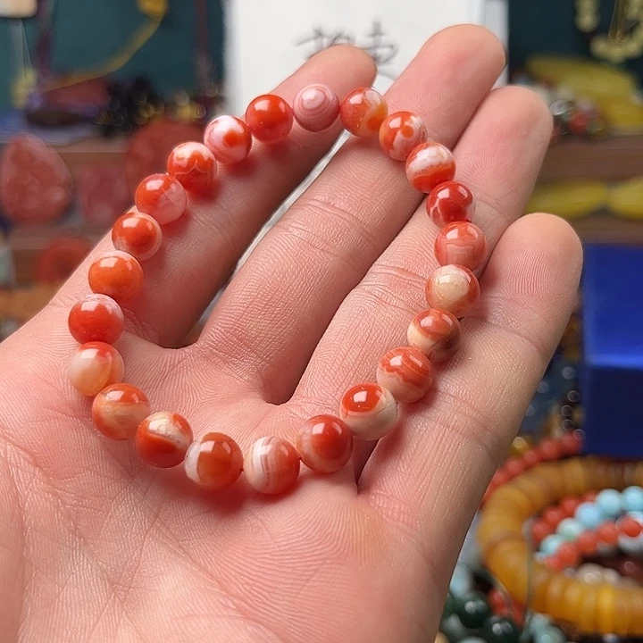 菲***儿未镶嵌手链玛瑙/玉髓50560