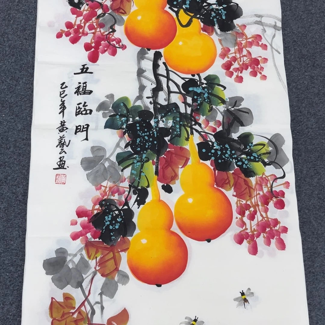 国画我是真的很喜欢