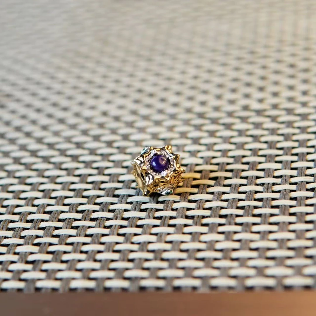 禧樘18k金魔瞳9.3mm