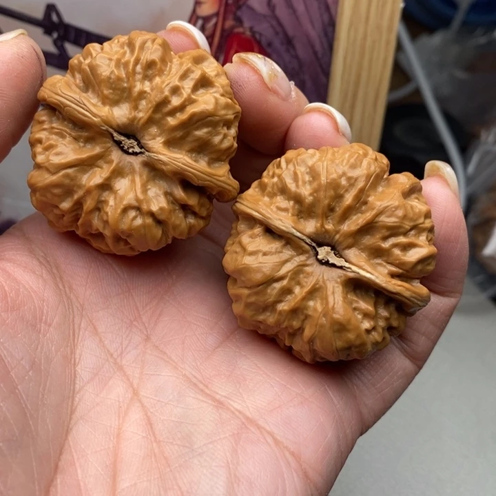 吊坠文玩核桃*️蛤蟆头