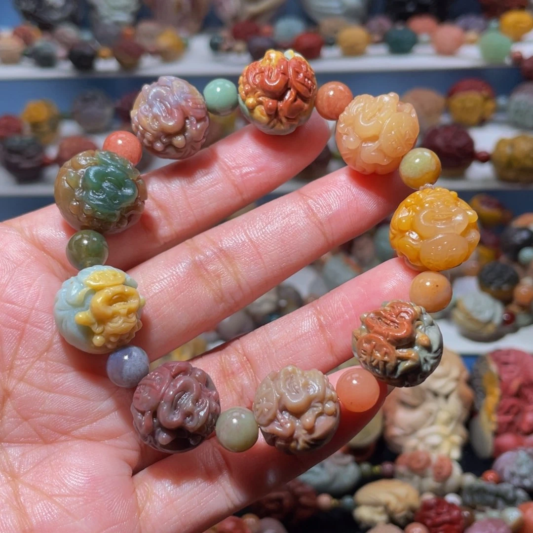 未镶嵌手链石英质玉