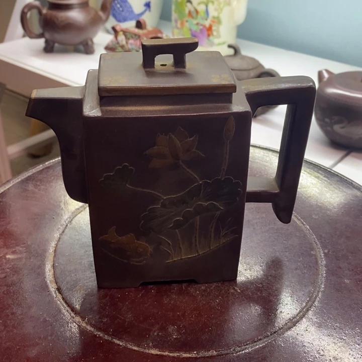 紫砂精品桌面摆件