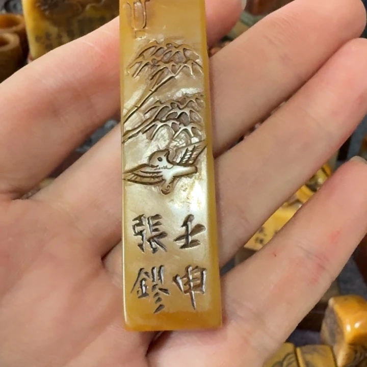 L***I石材手工艺品摆件包邮