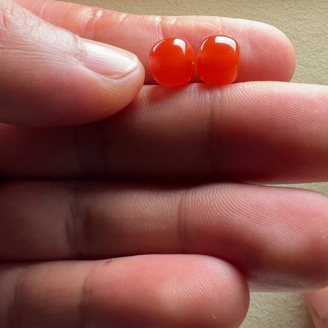 南红玛瑙老型未镶嵌赫*