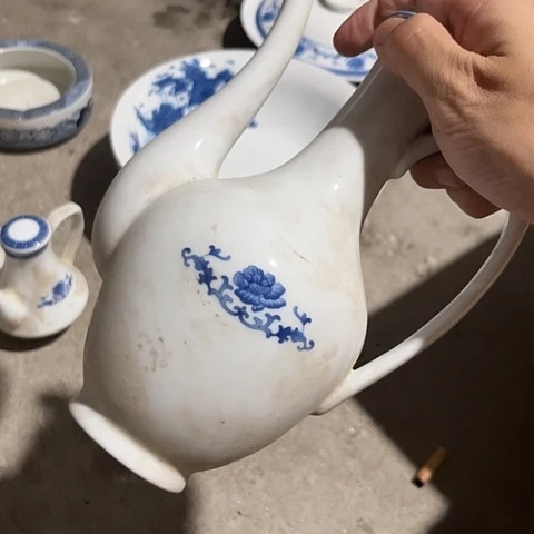 陶瓷酒壶一个陶瓷陶瓷