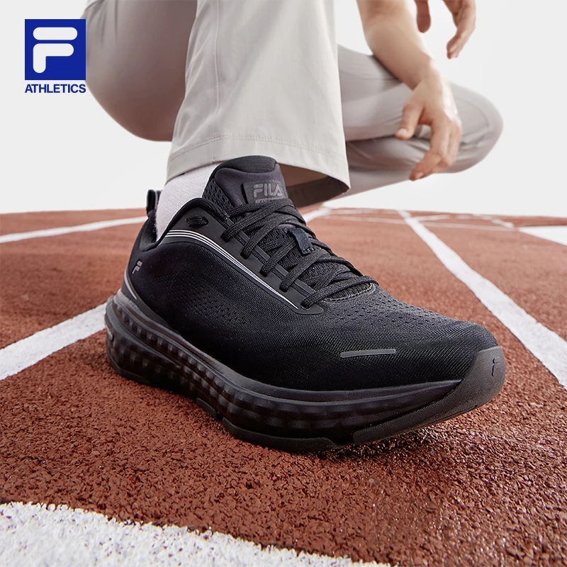 Fila/斐乐男鞋【跃动2+透气跑步鞋】秋季减震防滑运动鞋A12M431105F