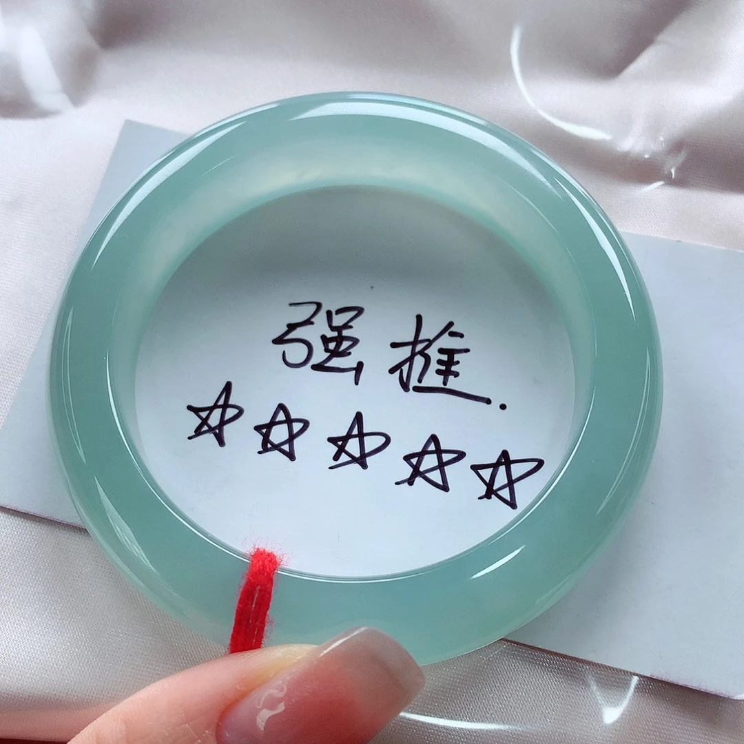 翡翠手镯未镶嵌缅甸天然A货翡翠