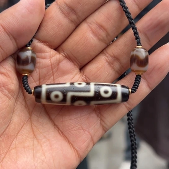 玛瑙/玉髓（覆膜）未镶嵌颈饰