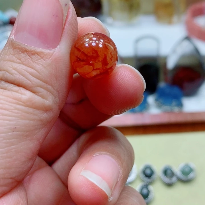 水晶颈饰未镶嵌水晶