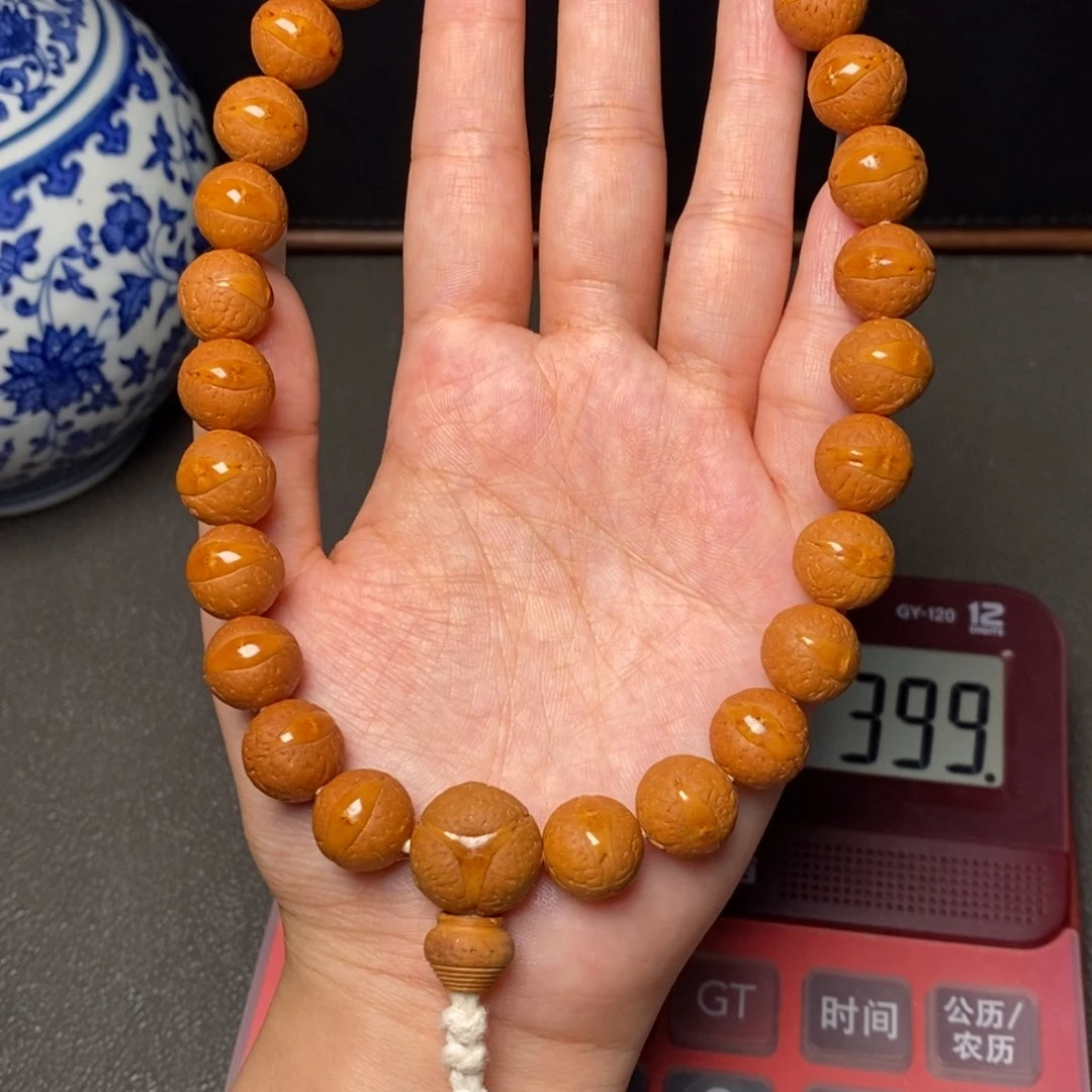 凤眼菩提手串尼泊尔