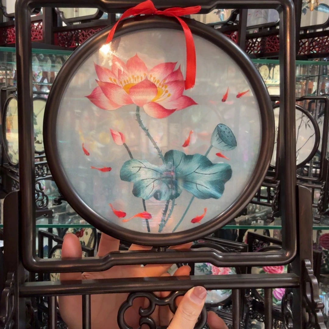 纯手工苏绣双面绣