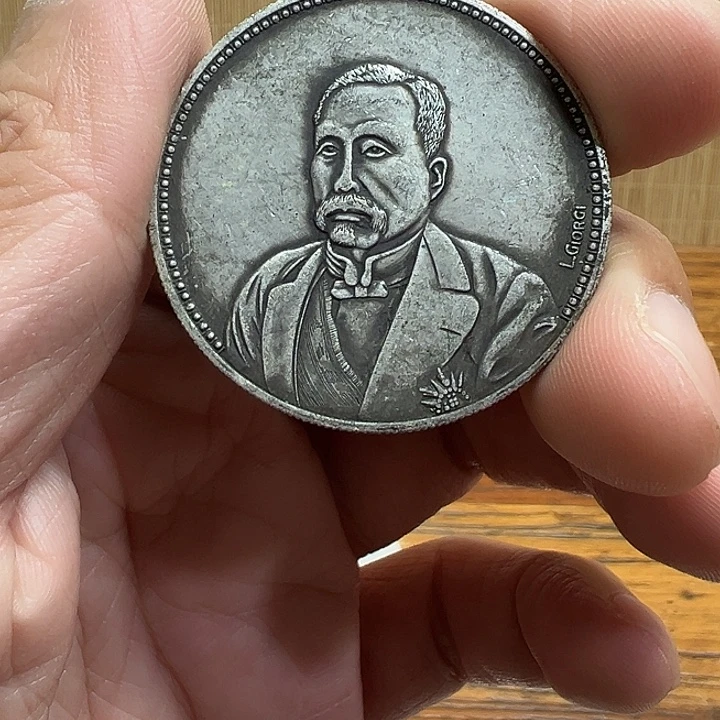 （一家臻藏）可吸翻可吹响龙洋工艺品 精选摆件