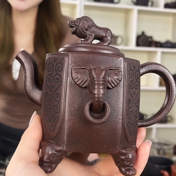 紫砂茶壶宜兴紫砂壶