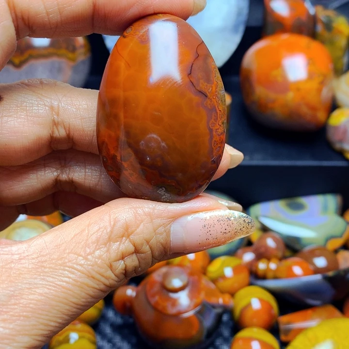 暴***猫玛瑙/玉髓合金颈饰