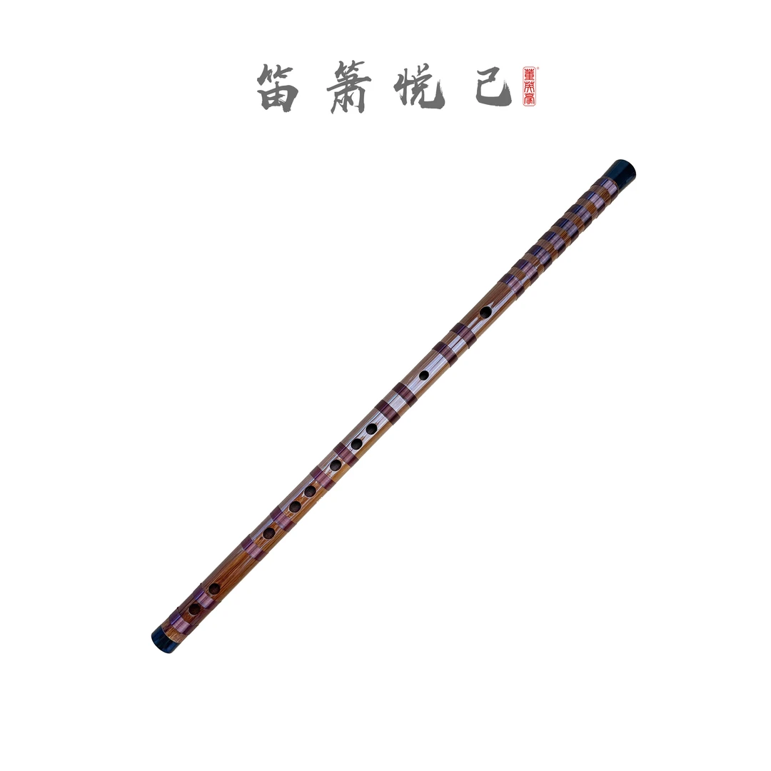 入门笛子苦竹专业成人演奏零基础横笛乐器F调Eg