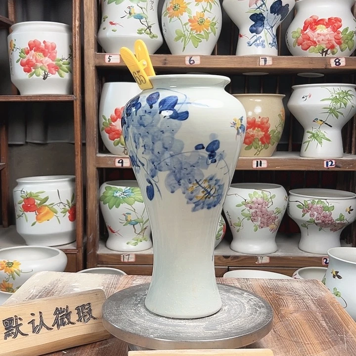 摆件65大微瑕新款陶瓷陶瓷