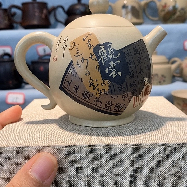 建水紫陶全手工制作工艺特价