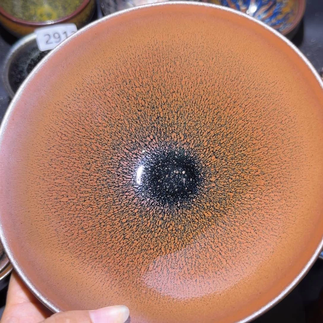 茶盏福建盏茶器撇口16.6
