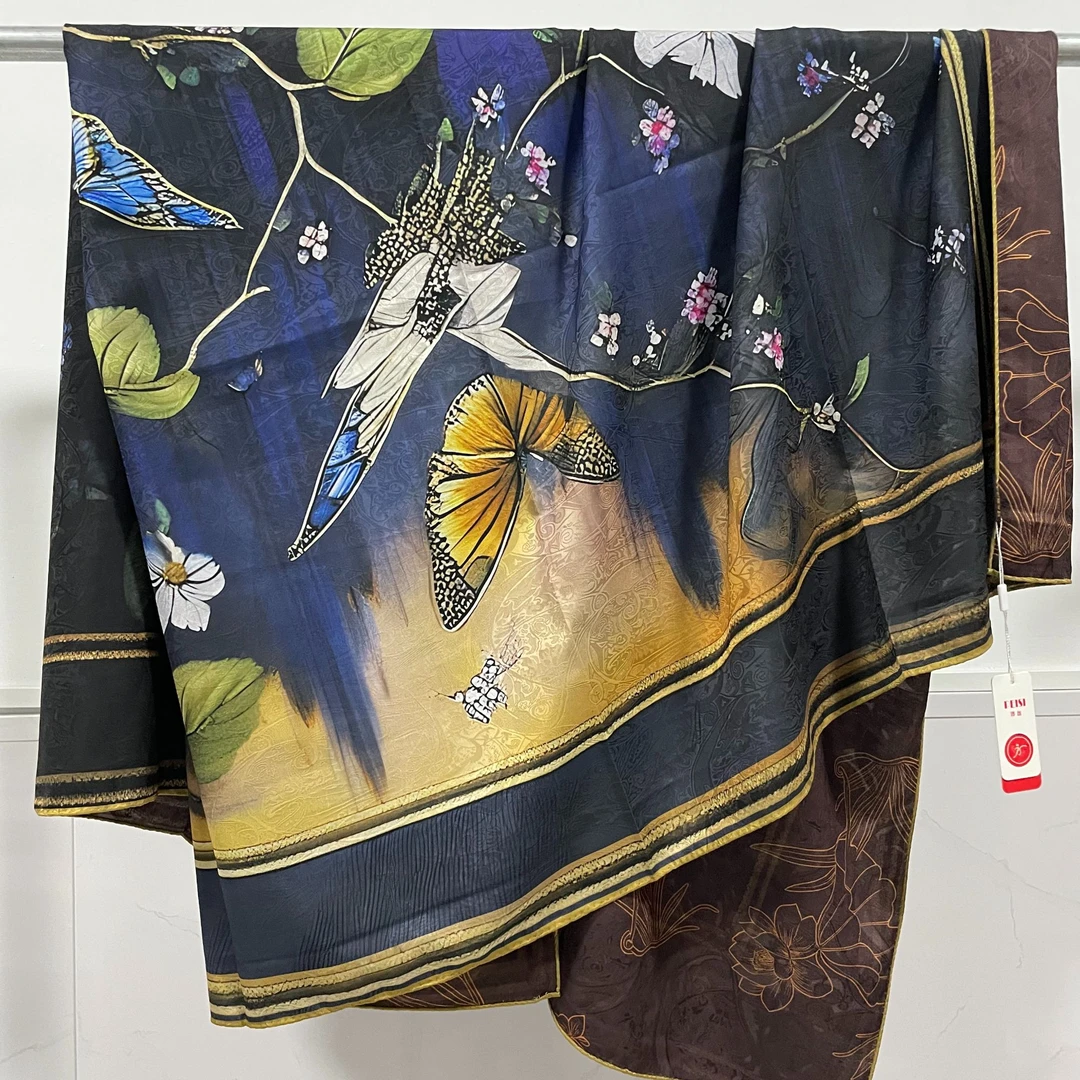 G-162  140*140大方巾